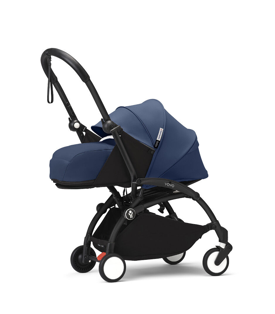 Stokke® YOYO3® 0+ Air France. White Frame. Extended Canopy.